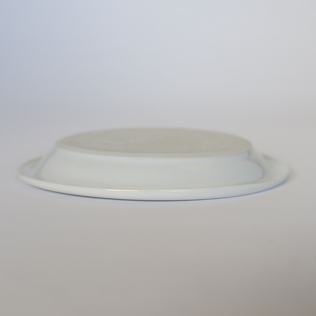 唐津焼き 中里隆 白磁平皿