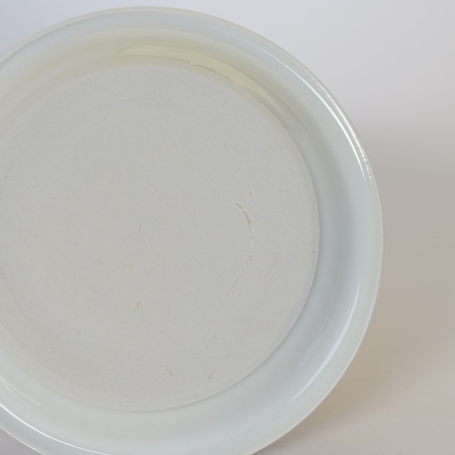 【新品】中里隆　アンダーソンランチ　白磁平皿 作家もの器 中里隆 アンダーソンランチ白磁割山椒向附