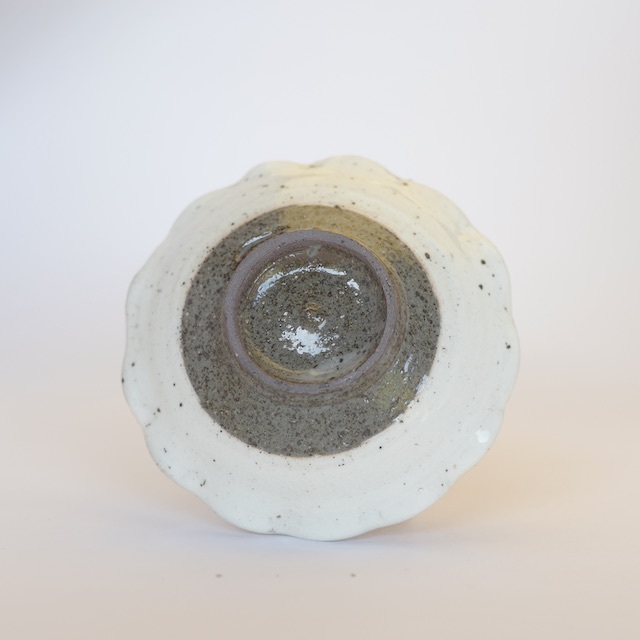 中里隆 唐津 粉引 銘々皿 5客 共箱 小皿 【k3120】 唐津焼 中里隆 唐津粉引皿