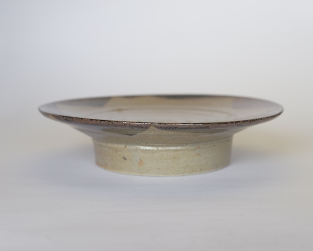 中里隆　　絵唐津台鉢【送料無料】