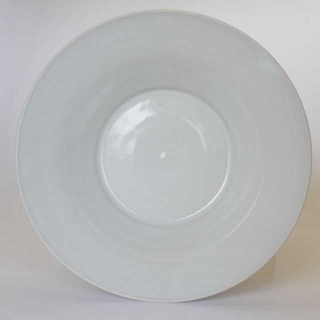 【新品】中里隆　アンダーソンランチ　白磁平皿 新品】中里隆 アンダーソンランチ 白磁平皿