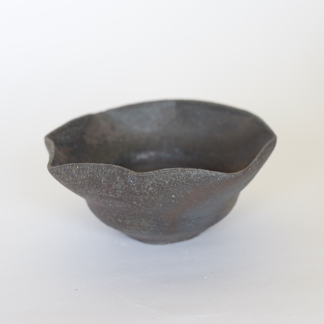 作家もの器 中里隆 ユタ 焼〆八角向附