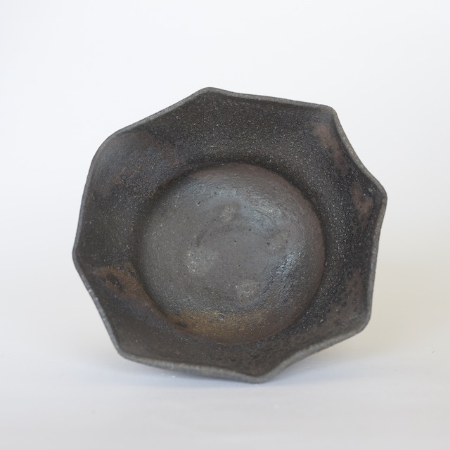 作家もの器 中里隆 ユタ 焼〆八角向附