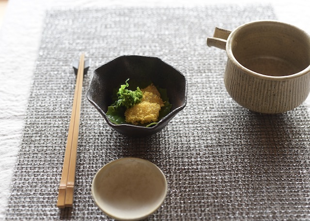 作家もの器 中里隆 ユタ 焼〆八角向附