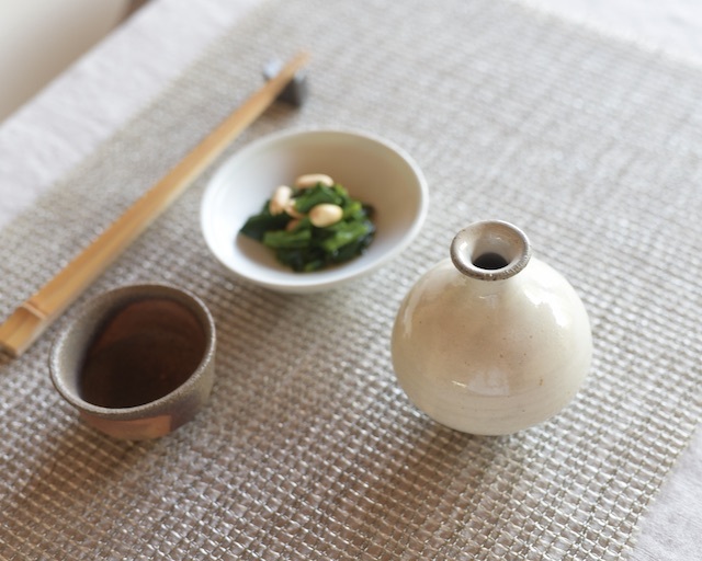 中里隆の和食器 唐津粉引徳利 作家もの器で引き出物 和食器ギフト 通販