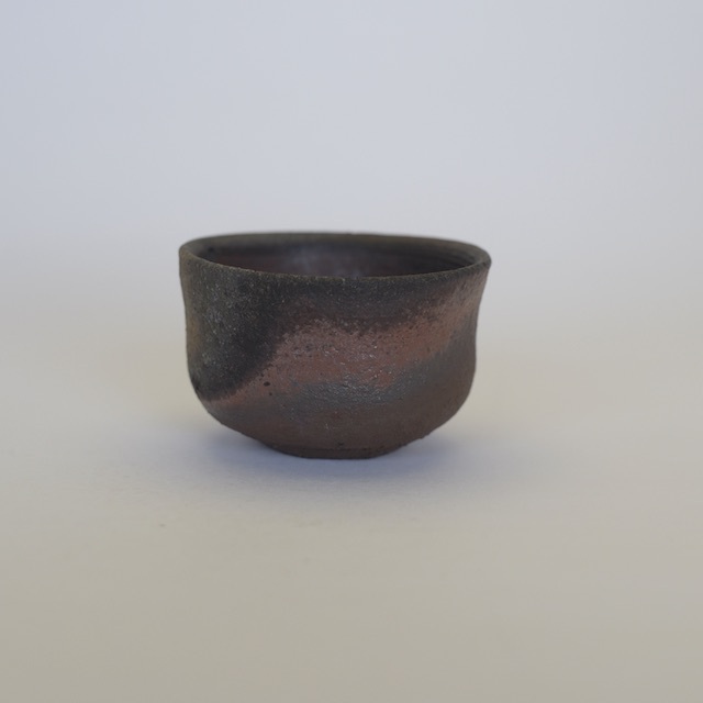 陶芸家、中里隆 焼き〆ぐい呑み【盃】 素敵な器作家のうつわが