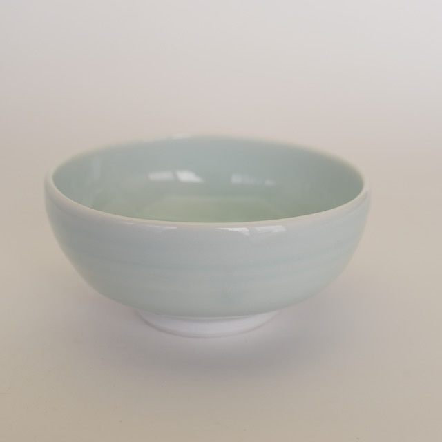 中里隆　ドイツ　モルジンゲン　青白磁碗【14cm 鉢】【送料無料】