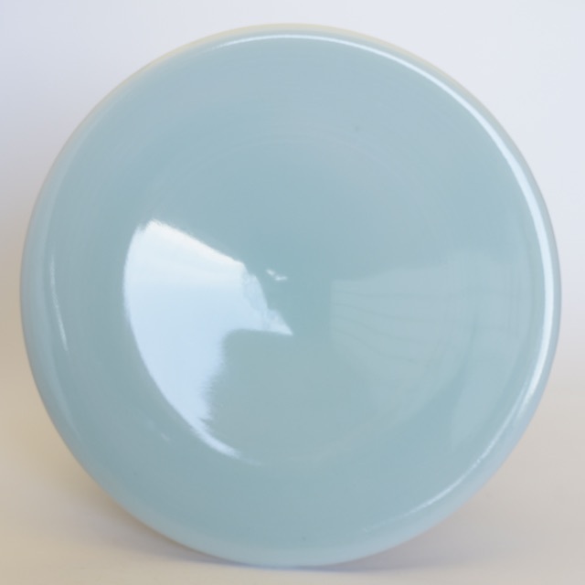 中里隆 ドイツ 青白磁皿【21cm 皿】