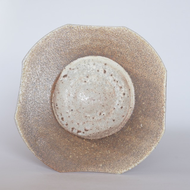 中里隆　アンダーソンランチ志野釉角切皿　B【送料無料】