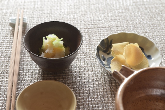 中里隆 種子島焼き〆小鉢