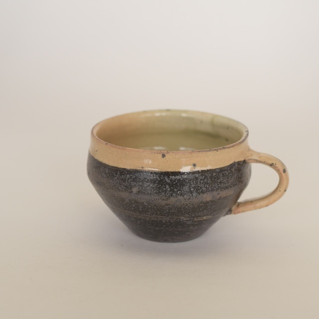 中里隆　唐津粉引マグカップ