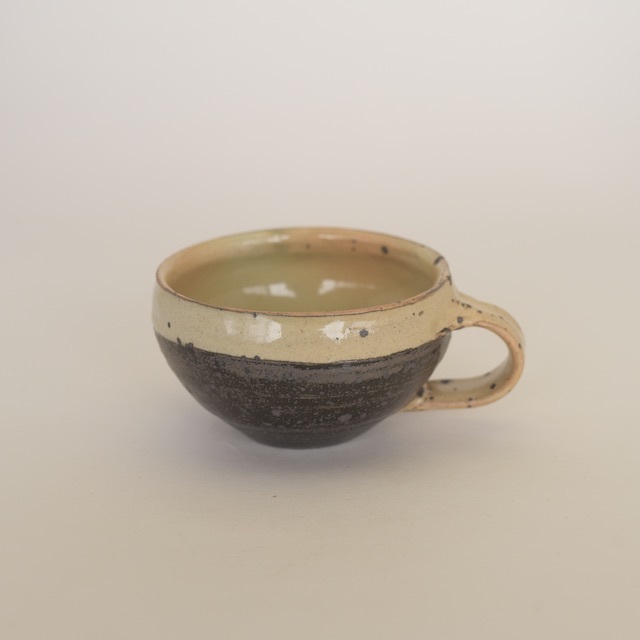 中里隆　唐津粉引マグカップ