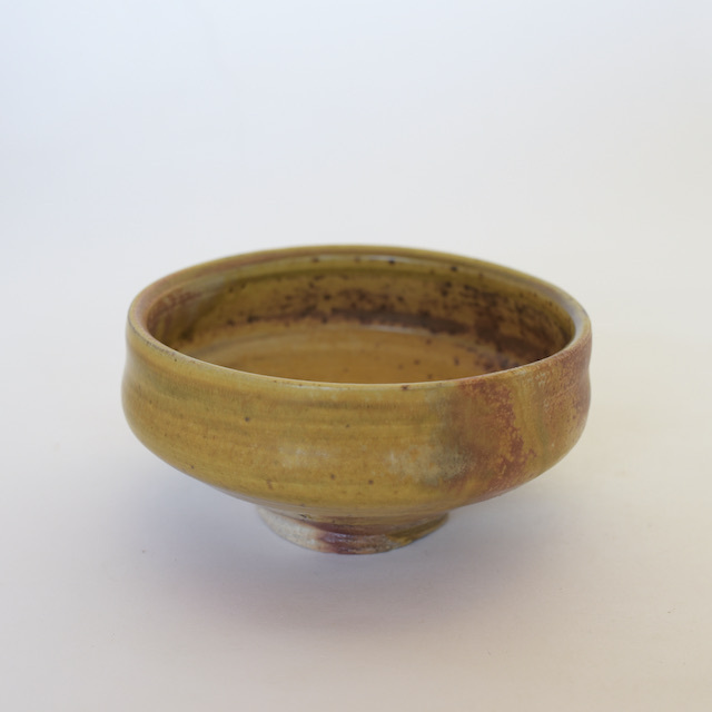 中里隆　北アリゾナ　アセロ釉茶碗