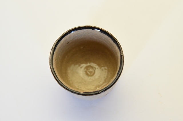 中里隆 絵唐津ぐい呑み【唐津焼き】【酒器】【盃】 素敵な器作家の