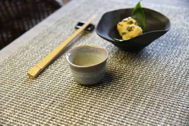 中里隆 斑唐津ぐい呑み【盃】