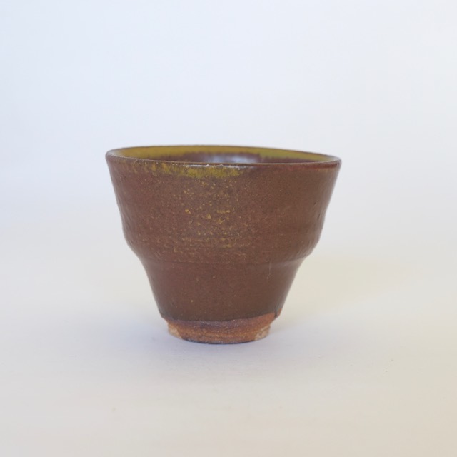 中里隆　アセロ釉カップ