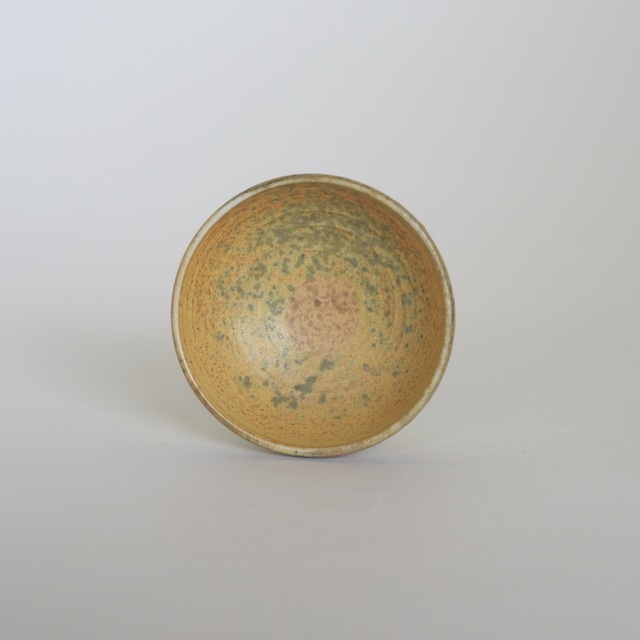 中里隆 アンダーソンランチ イエロースリップぐい呑み【盃】 素敵な器