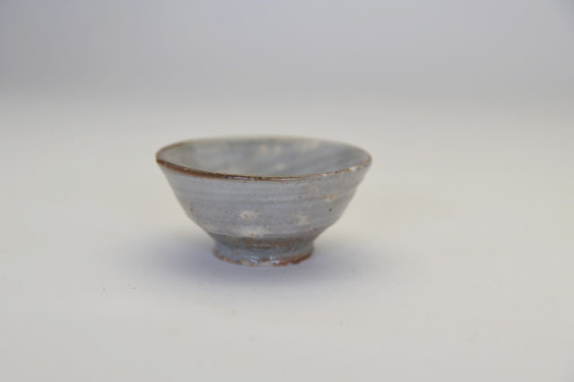 中里隆　唐津刷毛目ぐい呑【盃】【唐津焼】