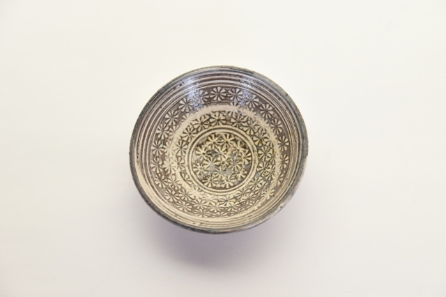 中里隆　唐津三島ぐい呑【唐津焼】【盃】