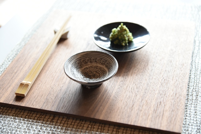 中里隆　盃 中里隆作 唐津粉引盃 幅：5.5cm 美品 共箱・栞付/25b053 - メルカリ