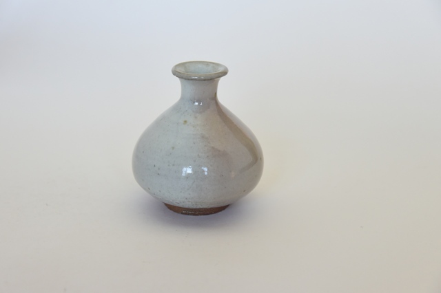 唐津焼 縮緬唐津 一輪差し 夏 フラワーベース 陶器 日本 唐津焼 ミニ花