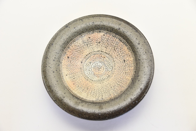 唐津三島の皿 中里隆 唐津三島皿