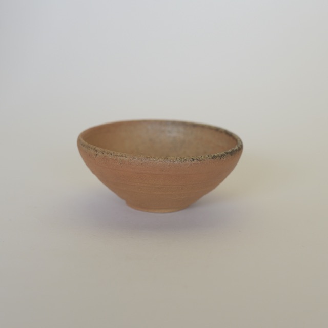 中里隆 スケルツコー焼しめぐい呑み 【盃】 素敵な器作家のうつわが