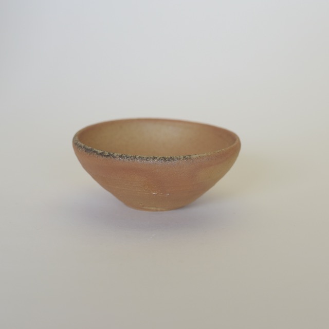 中里隆　盃 中里隆 スケルツコー焼しめぐい呑み 【盃】 素敵な器作家のうつわが