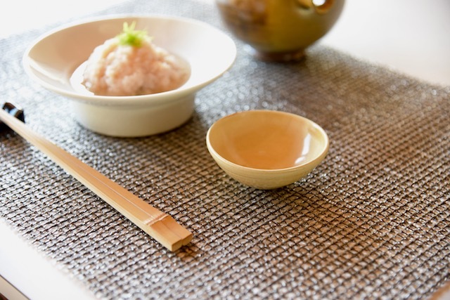中里隆 倚山窯 黄釉ぐい呑【酒器】【盃】