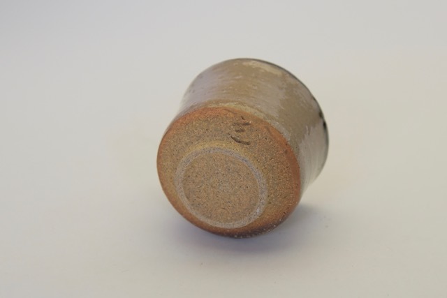 中里隆 皮鯨ぐい呑み【唐津焼き】【酒器】【盃】 素敵な器作家のうつわ