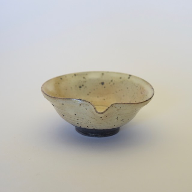 中川自然坊 【 粉引唐津 片口向付 】 五客 茶道具 懐石道具 共箱 743 Yahoo!オークション - 【京全】 中川自然坊 作 粉引唐津 片口