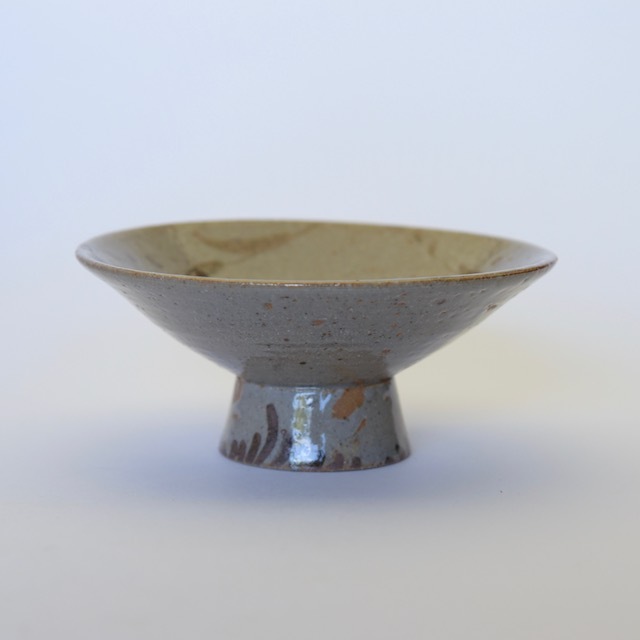 中里隆 絵唐津高脚皿 作家もの器で引き出物 和食器ギフト 通販・販売