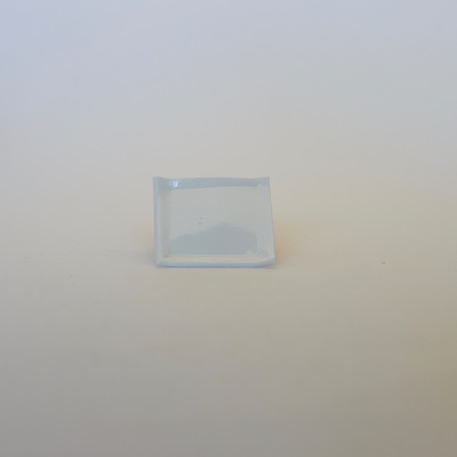 中里隆　アンダーソンランチ　白磁豆皿