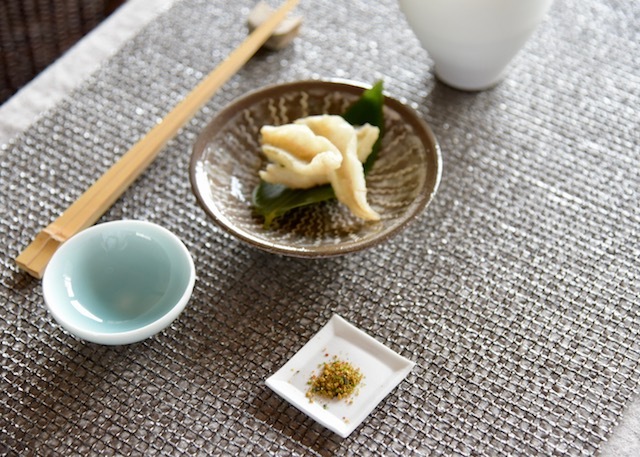 中里隆のアンダーソンランチ 白磁豆皿 作家もの器で引き出物 ギフト