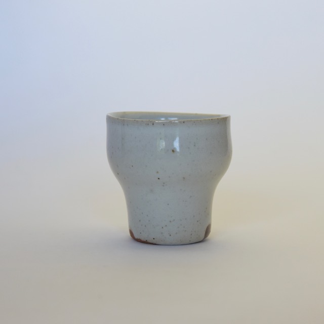 中里隆　アンダーソンランチ　白釉湯呑　