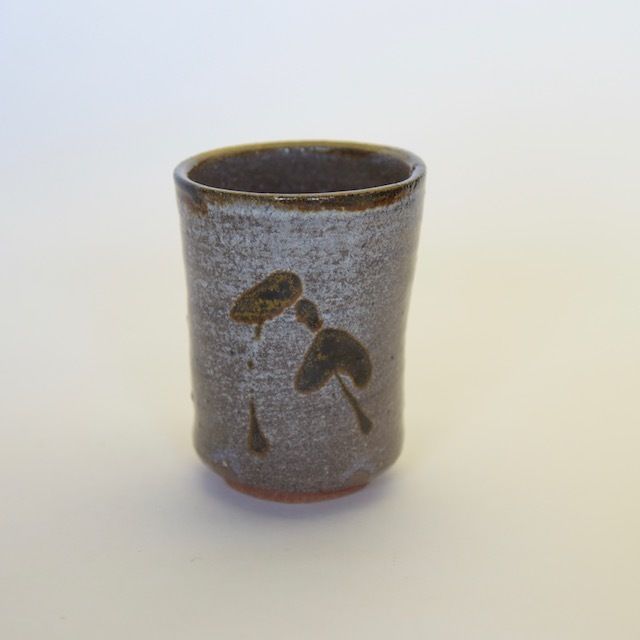 中里隆　絵唐津湯呑【唐津焼】