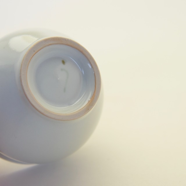 中里隆 アンダーソンランチ 青白磁しのぎ文蓋物 器作家の和食器