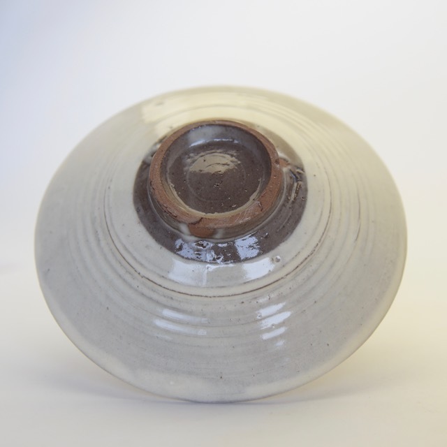 中里隆 唐津 粉引 銘々皿 5客 共箱 小皿 【k3120】 中里隆 唐津 粉引 銘々皿 5客 共箱 小皿 【k3120】