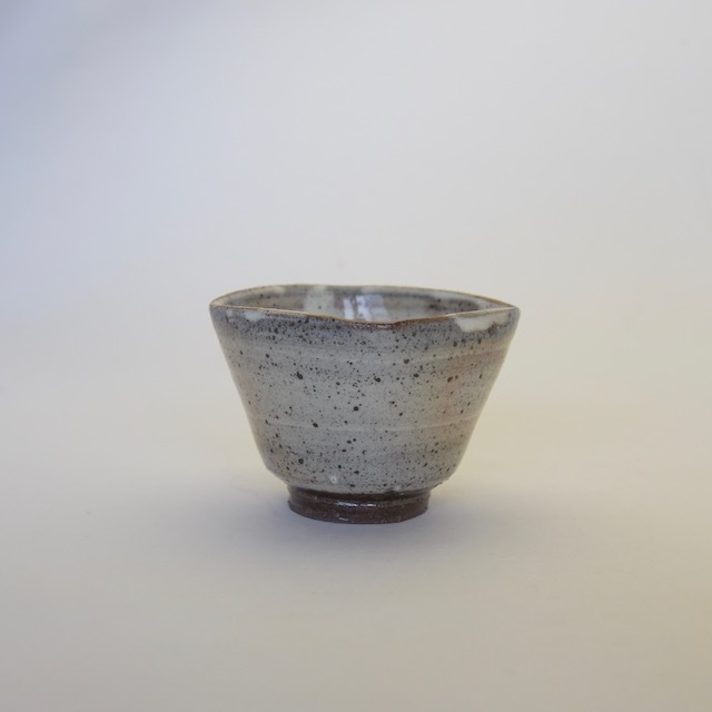 唐津焼き 唐津粉引四方小鉢