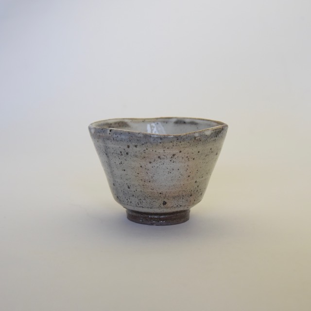 唐津焼き 唐津粉引四方小鉢