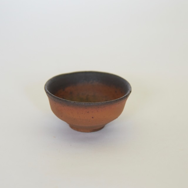 人気作家　中里隆　隆太窯　種子島ぐい呑　杯 陶芸家、中里隆 種子島ぐい呑み【盃】 素敵な器作家のうつわが