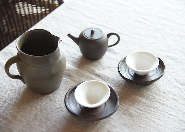 中里隆の種子島焼き〆ピッチャー 器作家の和食器で引き出物 ギフト通販