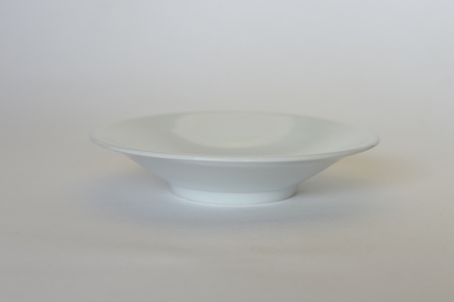 中里隆　日常のうつわ　皿　【銘々皿】【白磁】