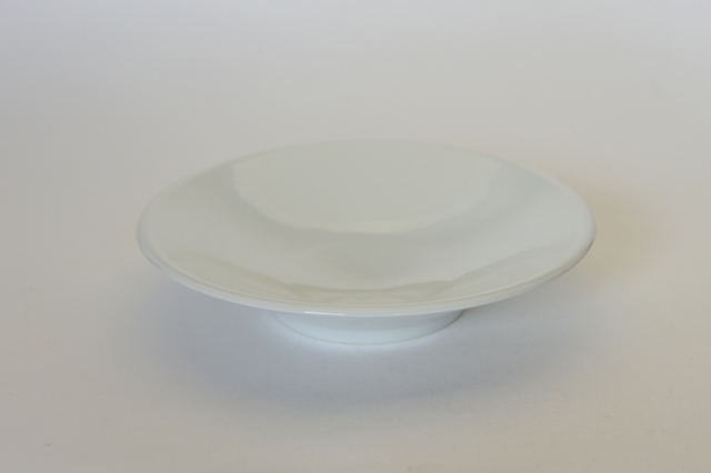 中里隆の日常のうつわシリーズ 皿 白磁器 銘々皿 素敵な器作家のうつわ