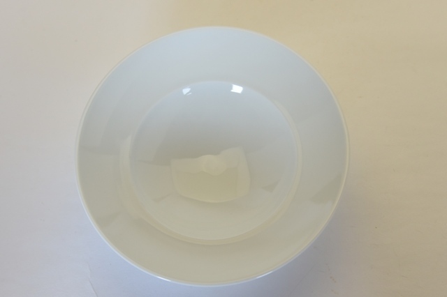 中里隆の日常のうつわ 脚付き皿 白磁器 素敵な器作家のうつわが