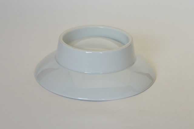 中里隆の日常のうつわ 脚付き皿 白磁器 素敵な器作家のうつわが