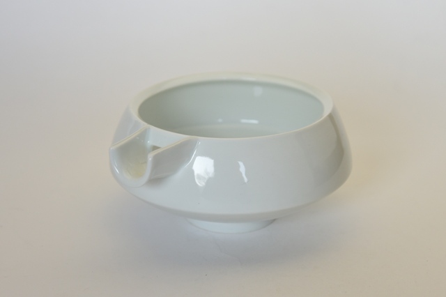 手作り陶器 酒器 白 中里隆の日常のうつわシリーズ 白磁器 酒器 片口 素敵な器作家の