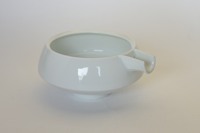 中里隆の日常のうつわシリーズ 白磁器 酒器 片口 素敵な器作家のうつわ