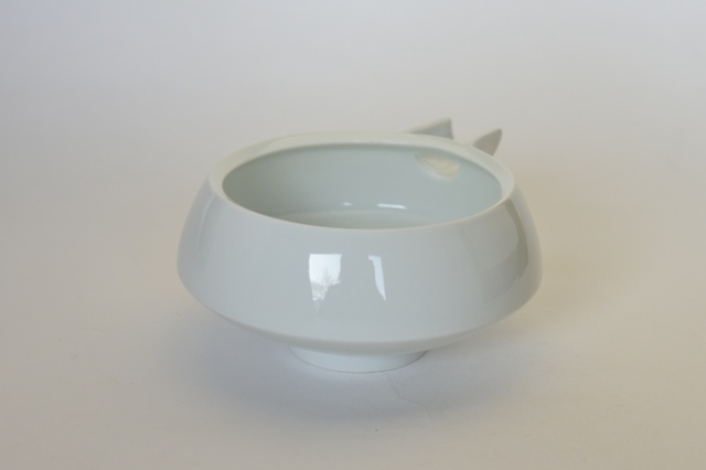 中里隆の日常のうつわシリーズ 白磁器 酒器 片口 素敵な器作家のうつわ