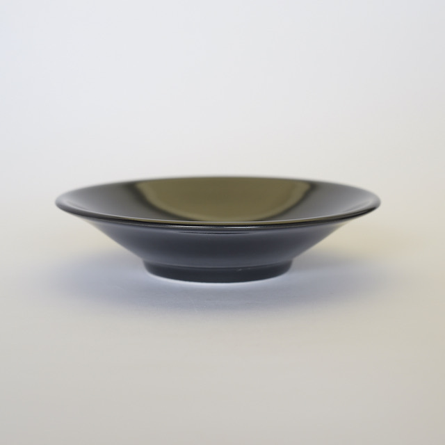 中里隆　日常のうつわ　皿 kuro　【銘々皿】